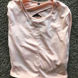 Nikki BlacketterxGymshark season2 crop long sleeve